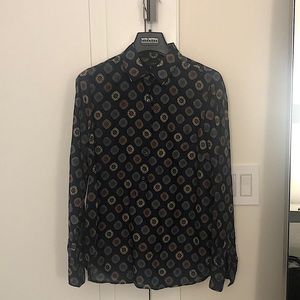 J crew size 4 collection blouse. Tags off never worn. In perfect condition